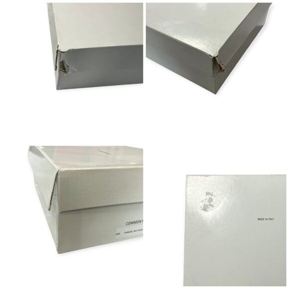 NEW Common Projects Black Soft Leather Technical Boot 2325 42 7547 MADE IN ITALY - Picture 13 of 16